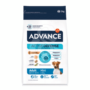 Advance Active Defense Chien Adult Mini Poulet