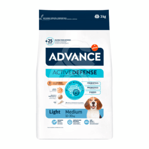 Advance Active Defense Chien Light Medium Poulet