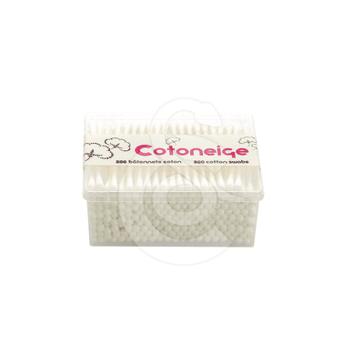 Coton tige double UU