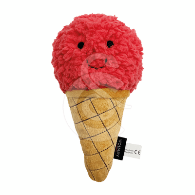 Jouet chien Wouapy : Cornet boule de glace