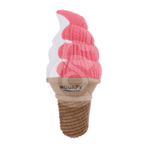 Jouet chien Wouapy : Cornet glace à l'italienne