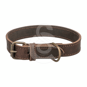 Collier cuir Trixie Rustic