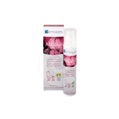 Dermoscent Atop 7 Spray - Chien Chat