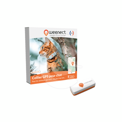 GPS Weenect XS pour chat
