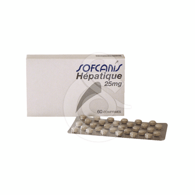 Sofcanis Hépatique 150 mg