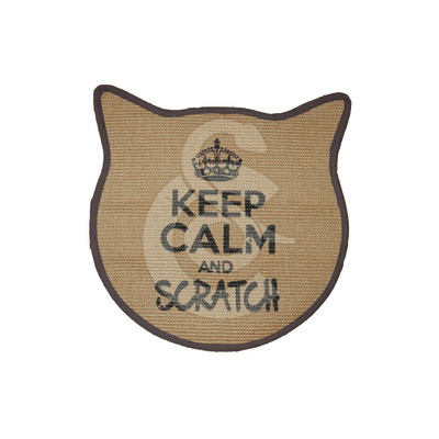 Tapis Griffoir Wouapy Tête de chat