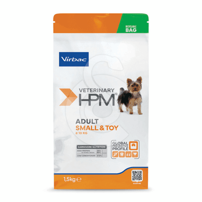 Veterinary HPM Dog Adult Small & Toy