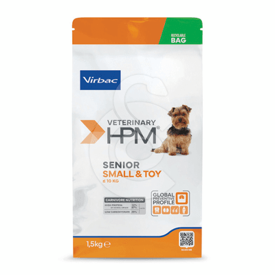 Veterinary HPM Dog Senior Small & Toy