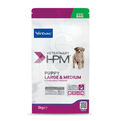 Veterinary HPM Dog Puppy Large & Medium