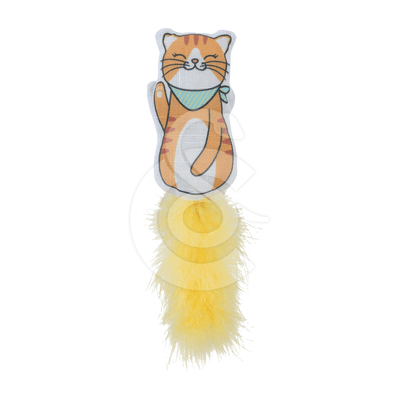 Jouet chat Zolux : Chat Chatouille Bandana