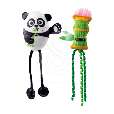 KONG Cat Scrattles Panda