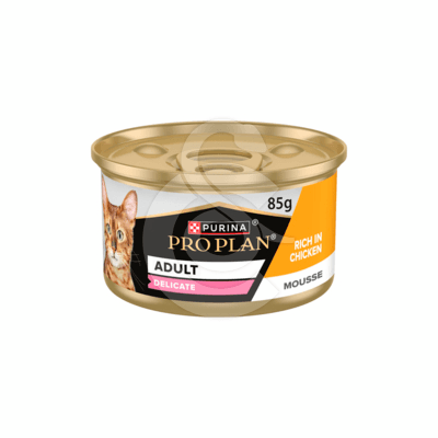 PP Cat Delicate Mousse Poulet Boîte