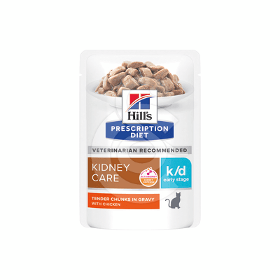 Chat k/d Kidney Early Stage Poulet Sachet Repas