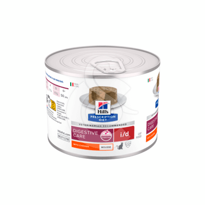 Chat i/d Digestive Care Mousse Poulet Boîte