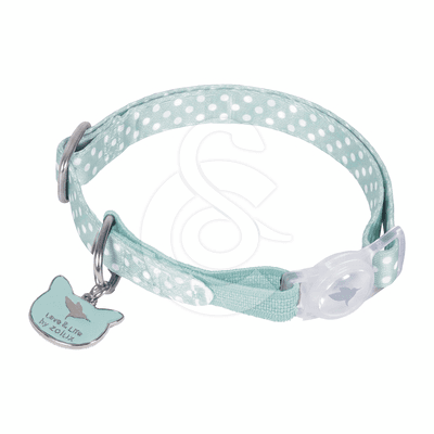 Collier chat Zolux Dotie à pois
