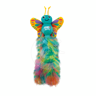 KONG Cat Wubba Butterfly
