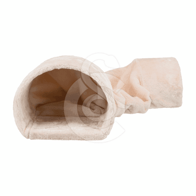 Tunnel douillet Trixie pour lapins et rongeurs